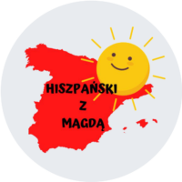 Hiszpański z Magdą – logo